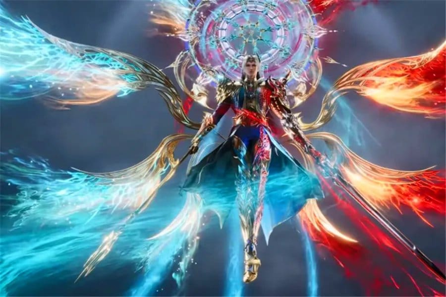 Sea God's Eight Wings